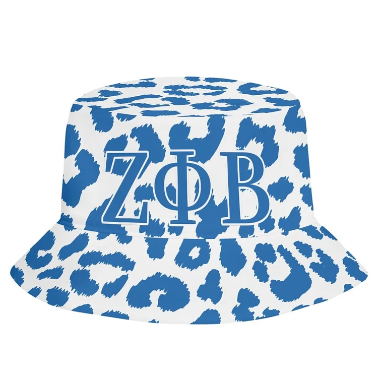 Adult pattern bucket hat
