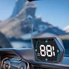 Car Digital GPS Speedometer Overspeed Alarm Digital GPS HUD Speedometer Odometer