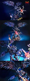 Beelzebumon - Digimon Resin Statue - Digital Monster Studio