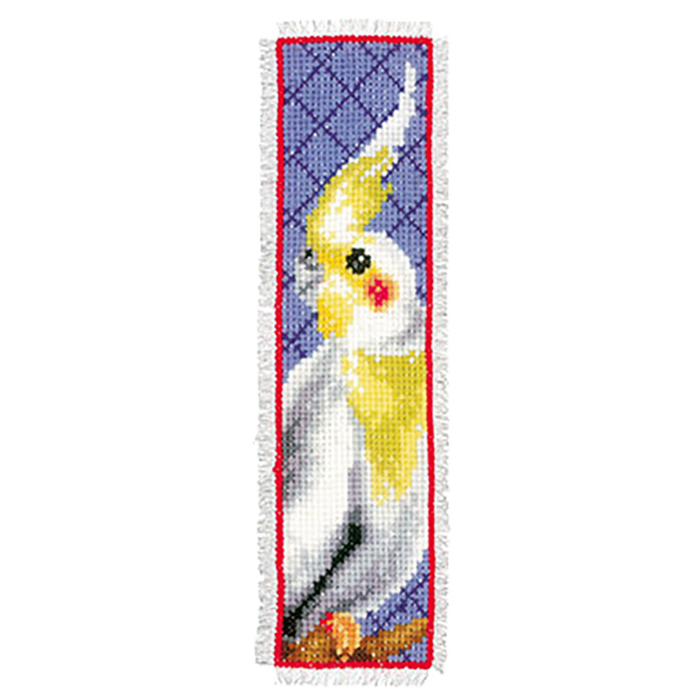 

Parrot - 14CT Counted Cross Stitch - Bookmark, 501 Original