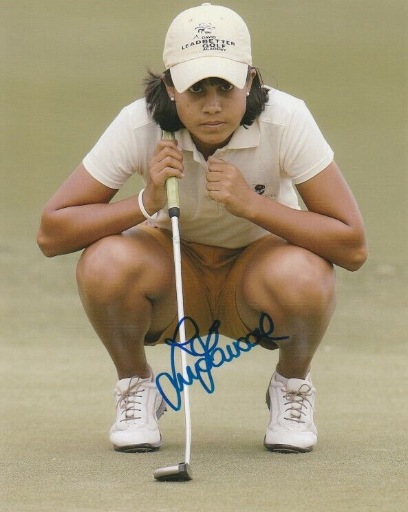 JULIETA GRANADA SIGNED LPGA GOLF 8x10 Photo Poster painting #2 Autograph PROOF