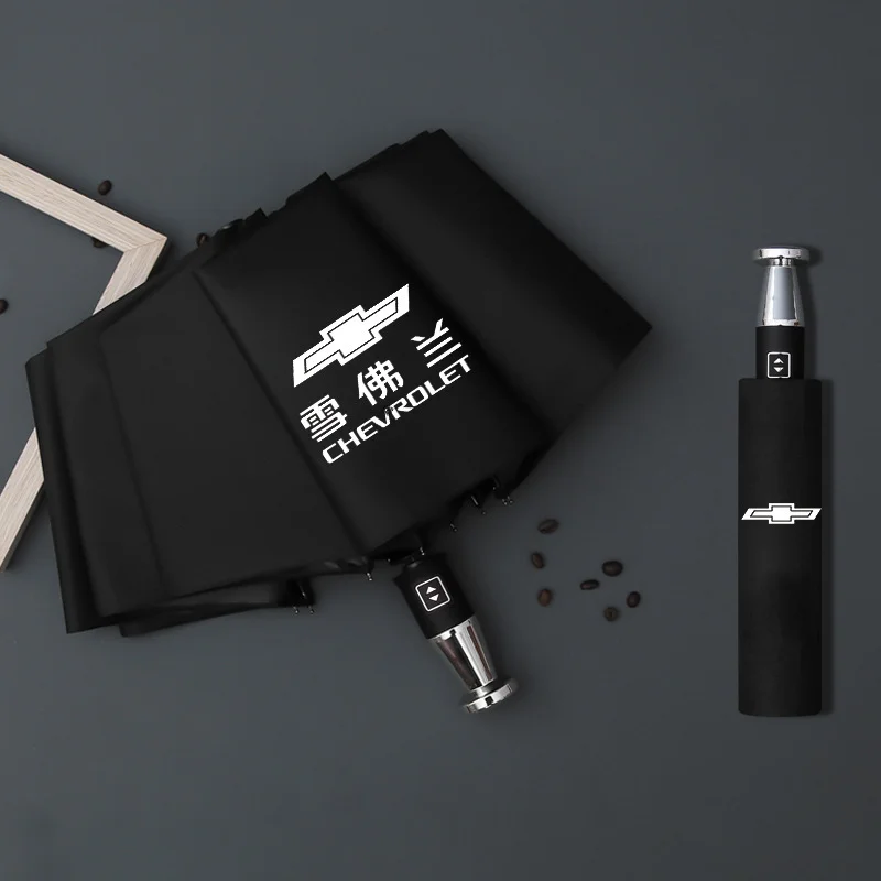  VIP business folding 10-bone black plastic umbrella