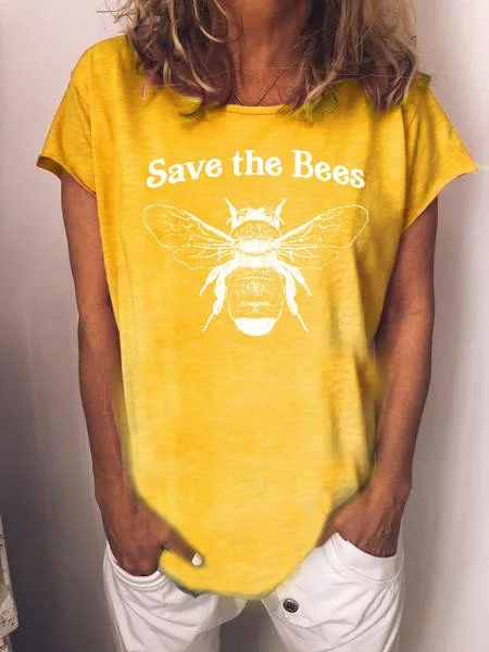Bestdealfriday Save The Bees Tee