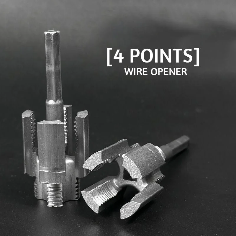 Dual-Purpose Pipe Threader