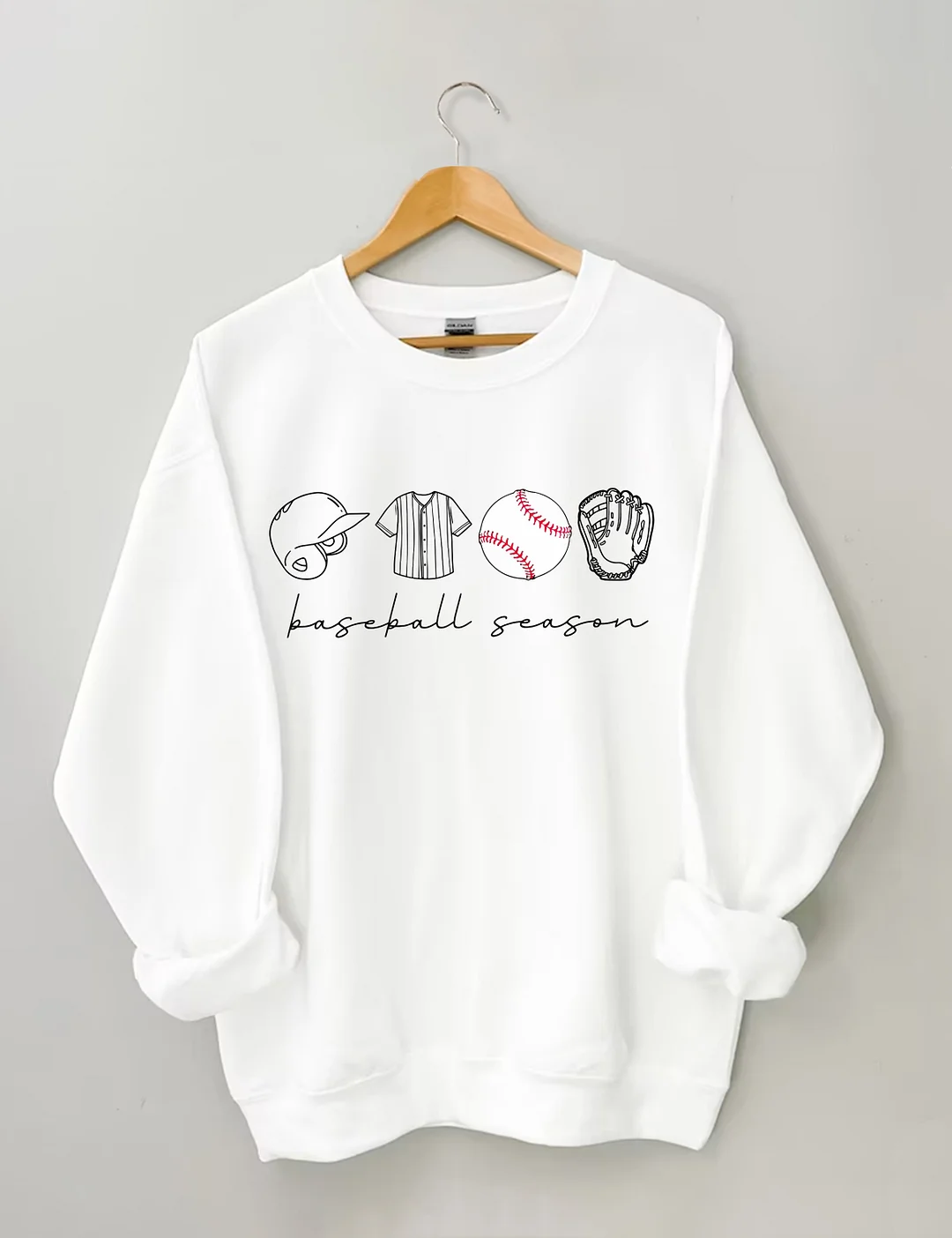 Baseball Season Sweatshirt