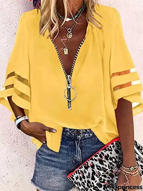 Simple and breezy Blouse