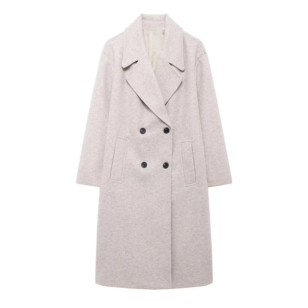 Nigikala Nigikala Autumn And Winter New Women's Street To Keep The Heating Of Soft And Loose Coat Coat Women A35347