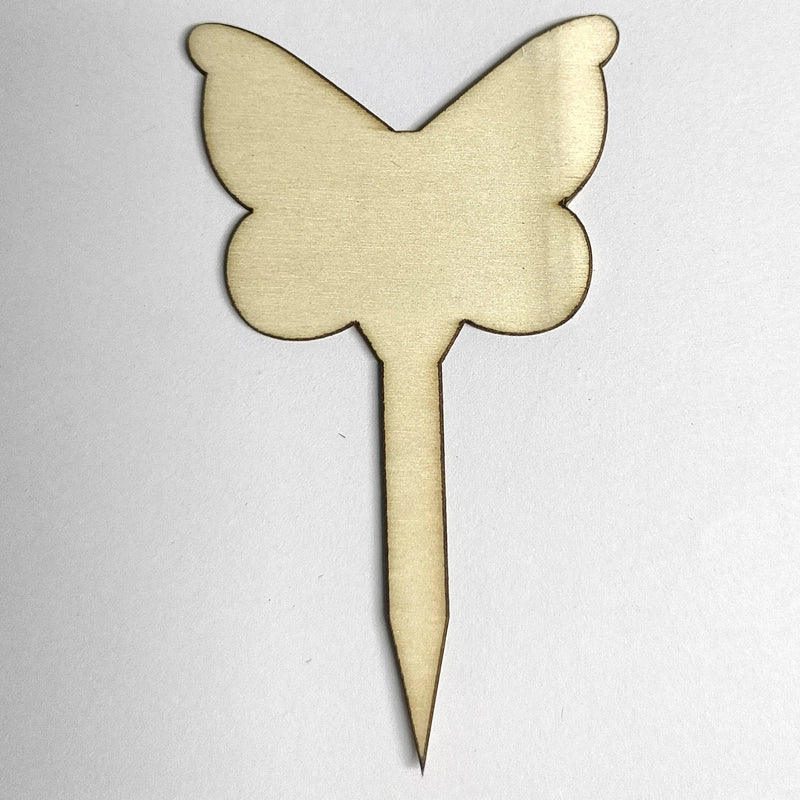 Minimalist Letter Wood Signs Artificial Decorations