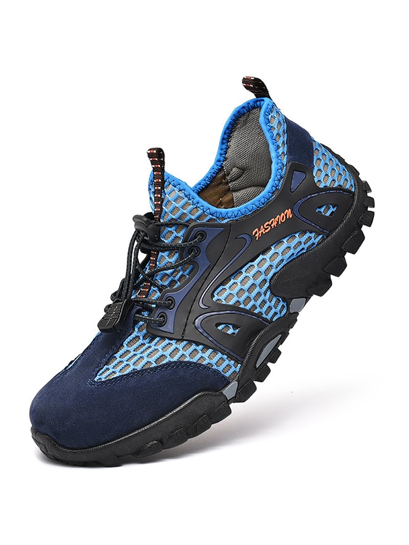 Lightweight Mesh Outdoor Wading Hiking Shoes in  mildstyles