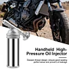 80CC Capacity Handheld High Pressure Oiler Portable High Pressure Oil Hand Tools