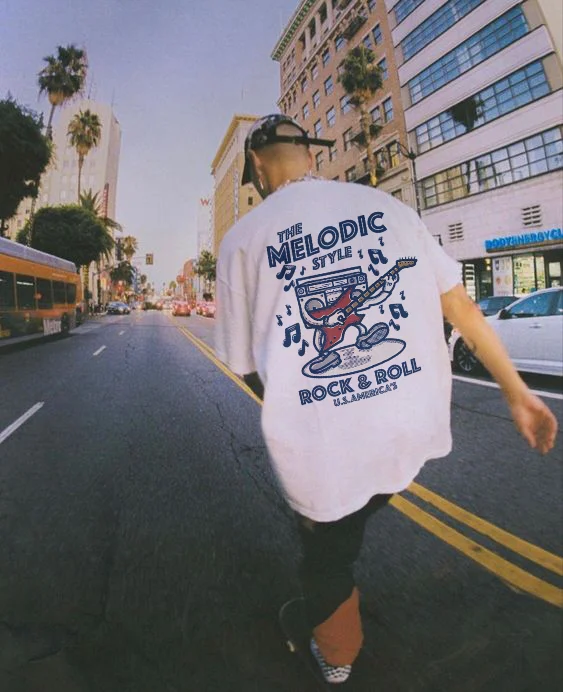 The Melodic Style Rock & Roll T-shirt