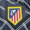 2004-2005 Retro Long Sleeve Atletico Madrid Away Football Jersey  Kids Size