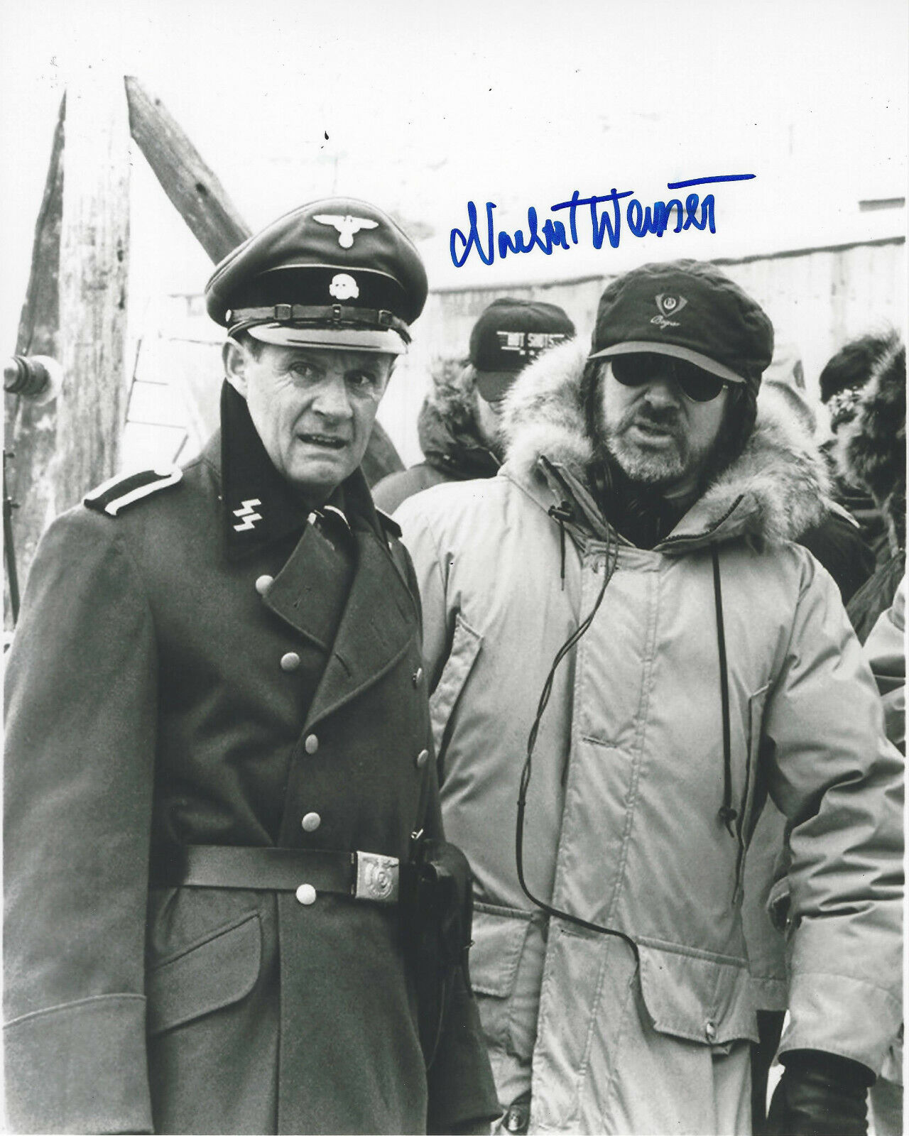 NORBERT WEISSER SIGNED AUTHENTIC 'SCHINDLER'S LIST' 8x10 MOVIE Photo Poster painting w/COA ACTOR