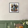 Diamond Painting -DIY Full Square Drill Harry Potter Letter T(35x35 CM)