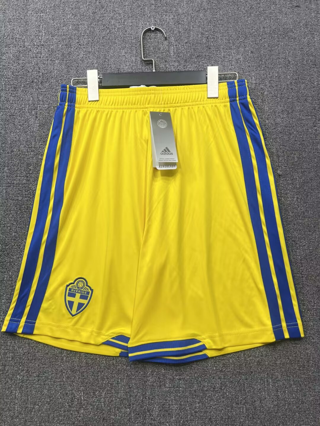 2026 Sweden Home Football Shorts