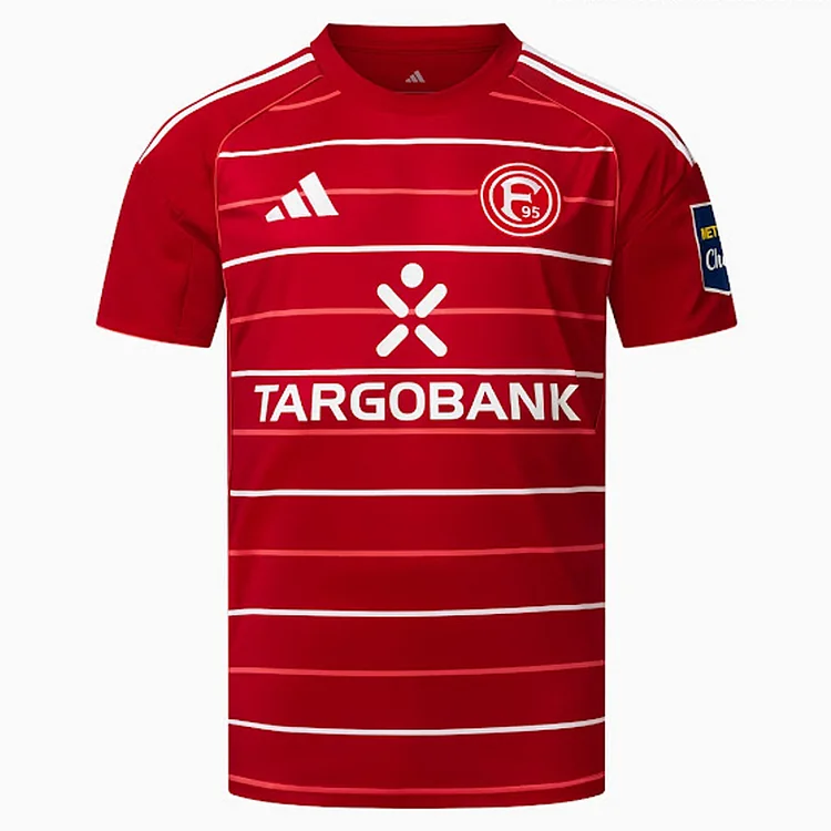 D&uuml;sseldorf 25/26 Home Football Jersey