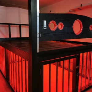 Bedroom Bondage bed Sex furniture BDSM Fetish furniture bondage ...