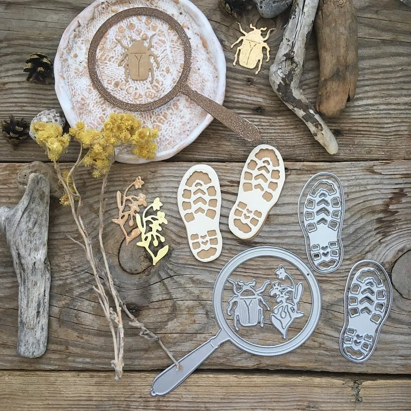 Piggy Craft metal cutting dies cut die mold Various decorations Scrapbook paper craft knife mould blade punch stencils dies