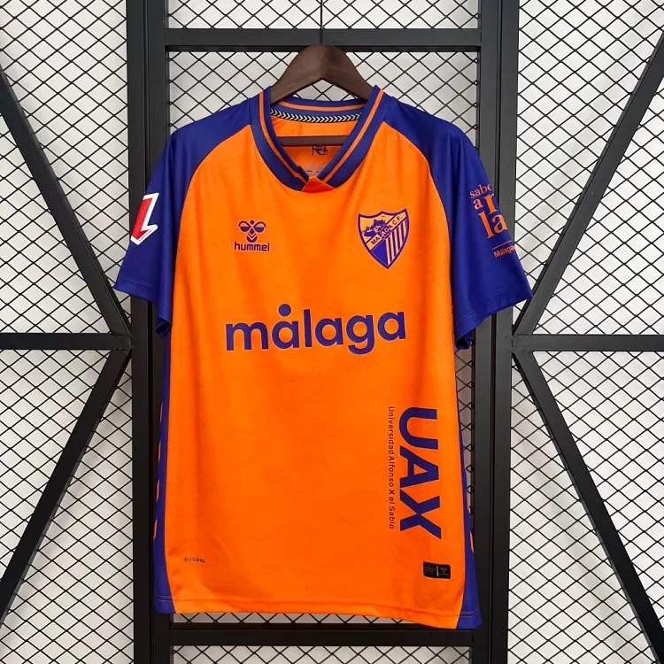 【S~4XL】M&aacute;laga 25/26 Third Football Jersey