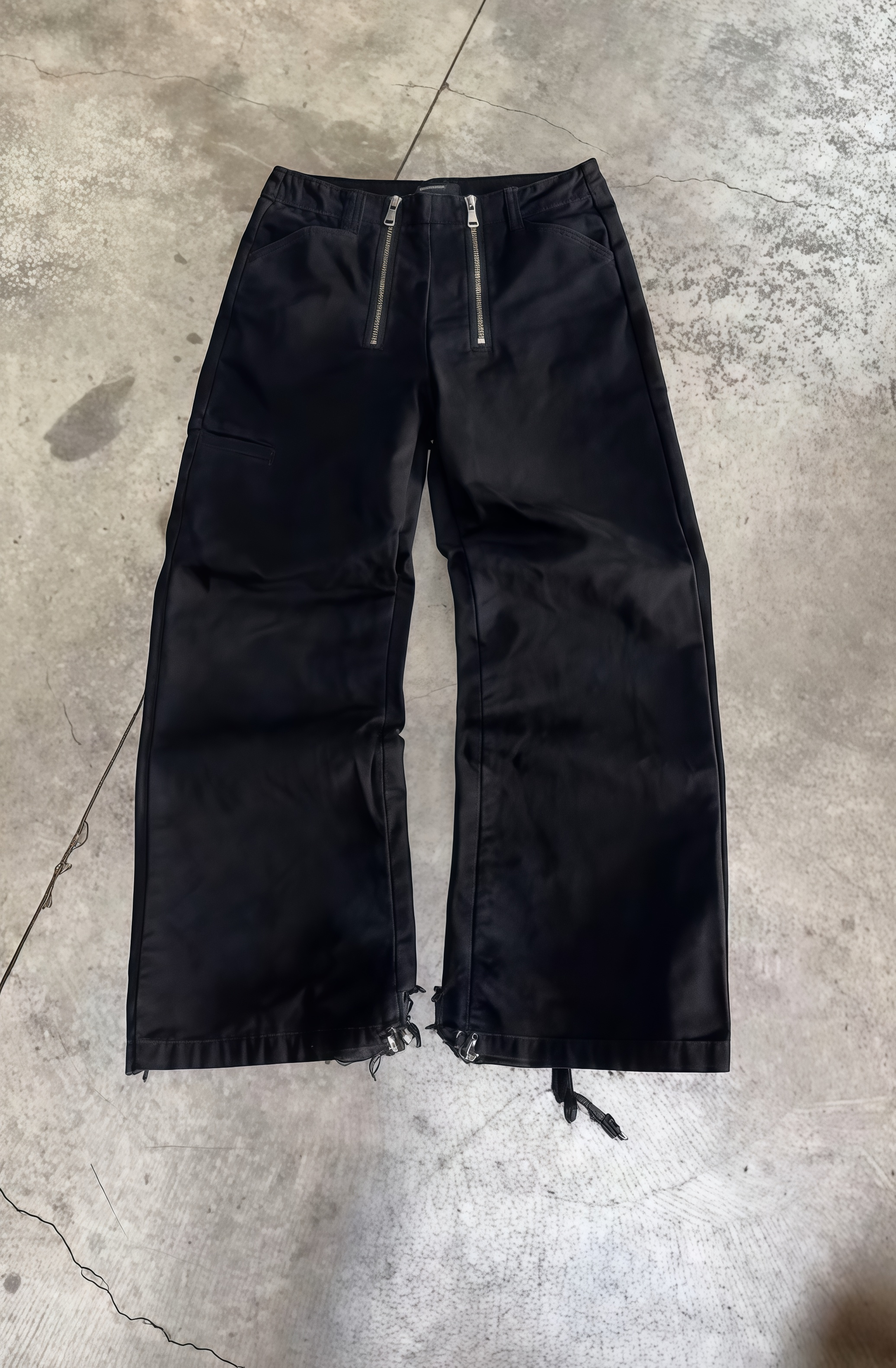 DOUBLE ZIPPER PANTS