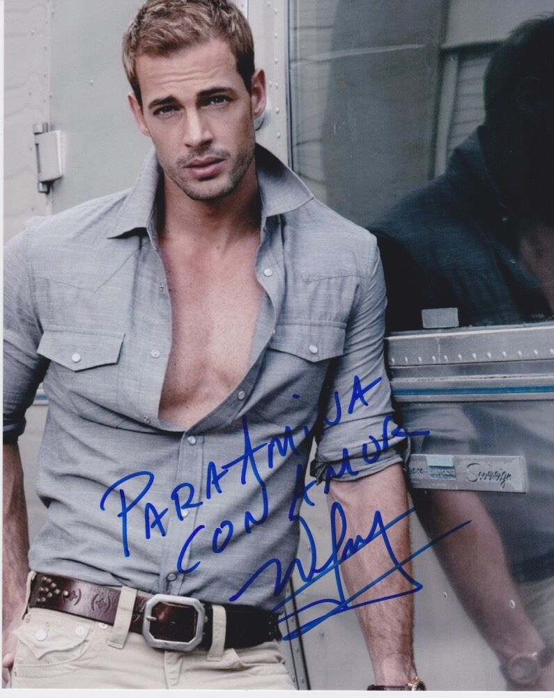 William Levy signed authentic 8x10 Photo Poster painting COA