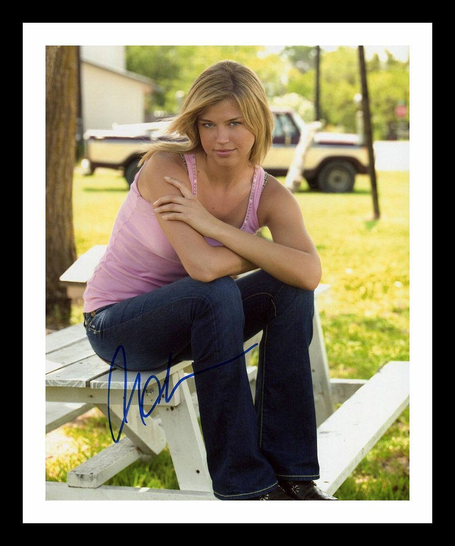 Adrianne Palicki Autographed Signed & Framed Photo Poster painting 2