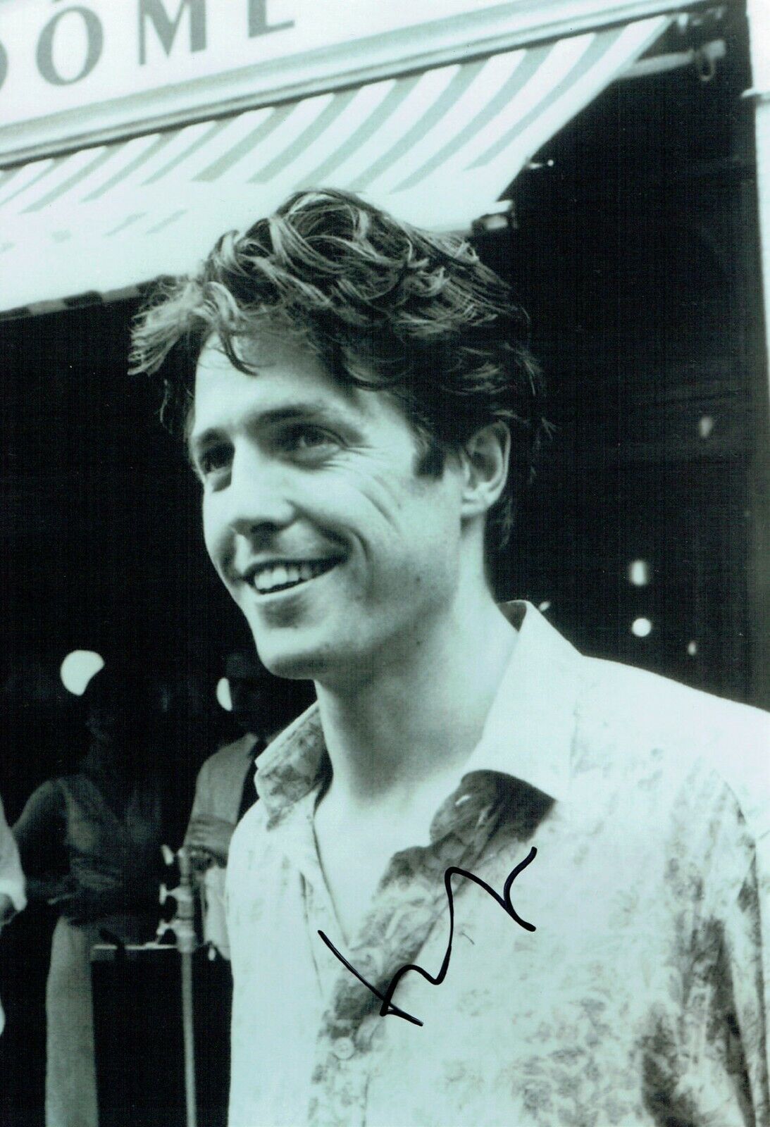 Hugh GRANT Signed Autograph RARE Photo Poster painting AFTAL RD COA Four Weddings and a Funeral