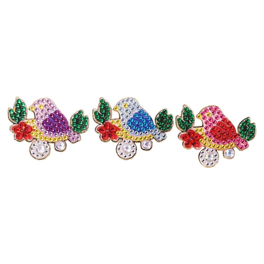 

Bird Brooch - 5D DIY Craft Fashion Accessories, 501 Original
