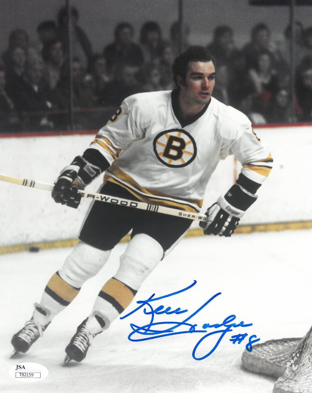 Ken Hodge Signed Bruins Authentic Autographed 8x10 Photo Poster painting JSA #T82159