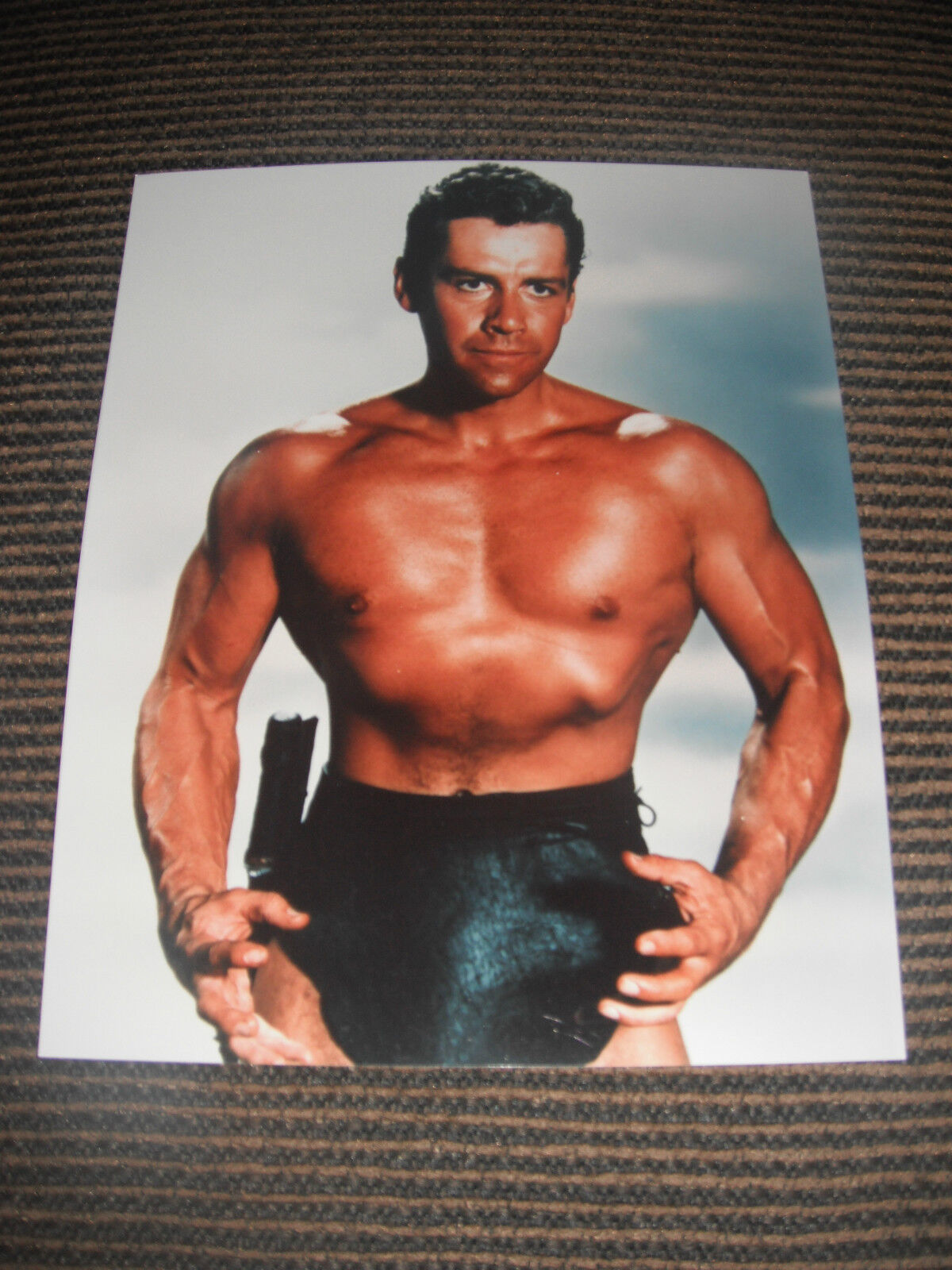 Gordon Scott Tarzan Color 8x10 Promo Photo Poster painting Picture