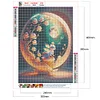 Diamond Painting-DIY Full Round Drill Moon