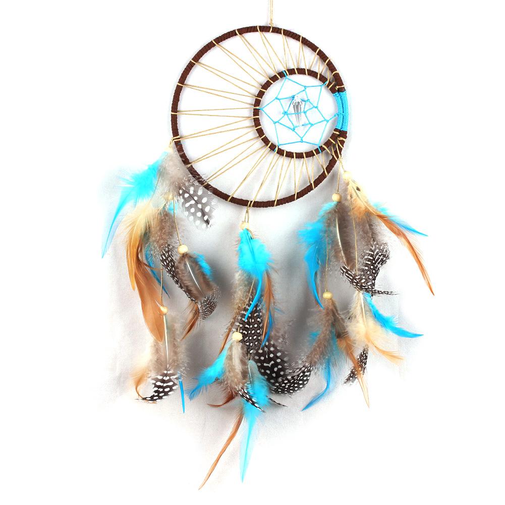 

Dream Catcher Feather Wind Chimes Car Pendant Hanging Home Room Decor Gift, 501 Original