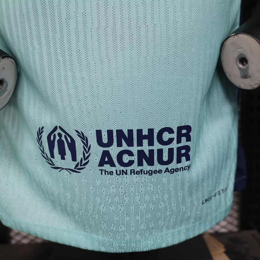 25/26 Barcelona Third Away Player Version Football Shirt Thai Quality