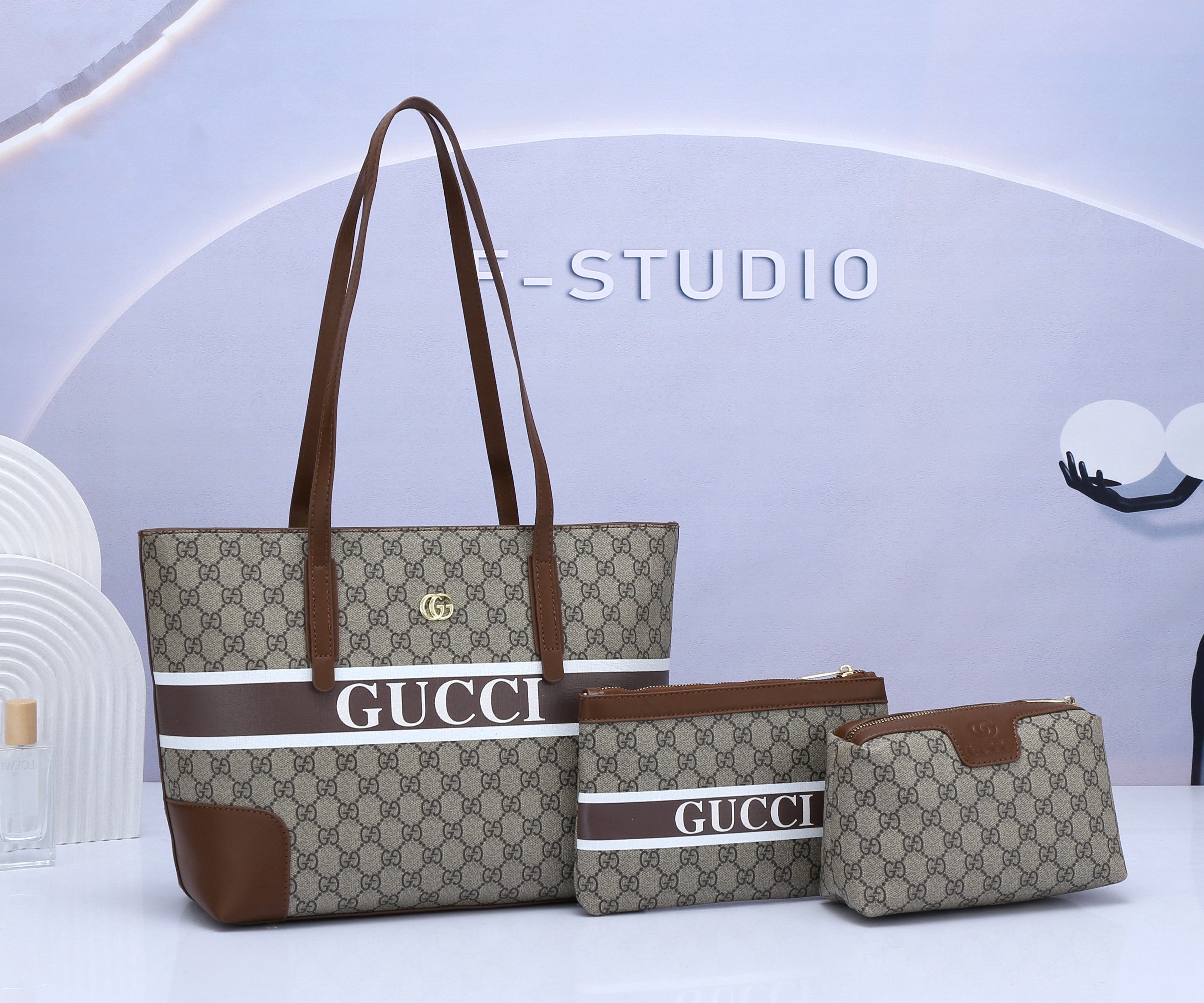 [🔥🔥🔥Factory Promotion] 2023 Latest Gucci 3-in-1 Tote Bag Shopping Bag Handbag Women's - Large - Middle East Big Sale💥💥💥