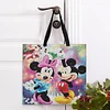 Cartoon Mouse - 11CT DIY Stamped Cross Stitch Shopping Bag 40*40cm/15.75*15.75in