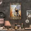 Cowboy and Horse - Vintage Metal Signs - 20*30cm/30*40cm - Western