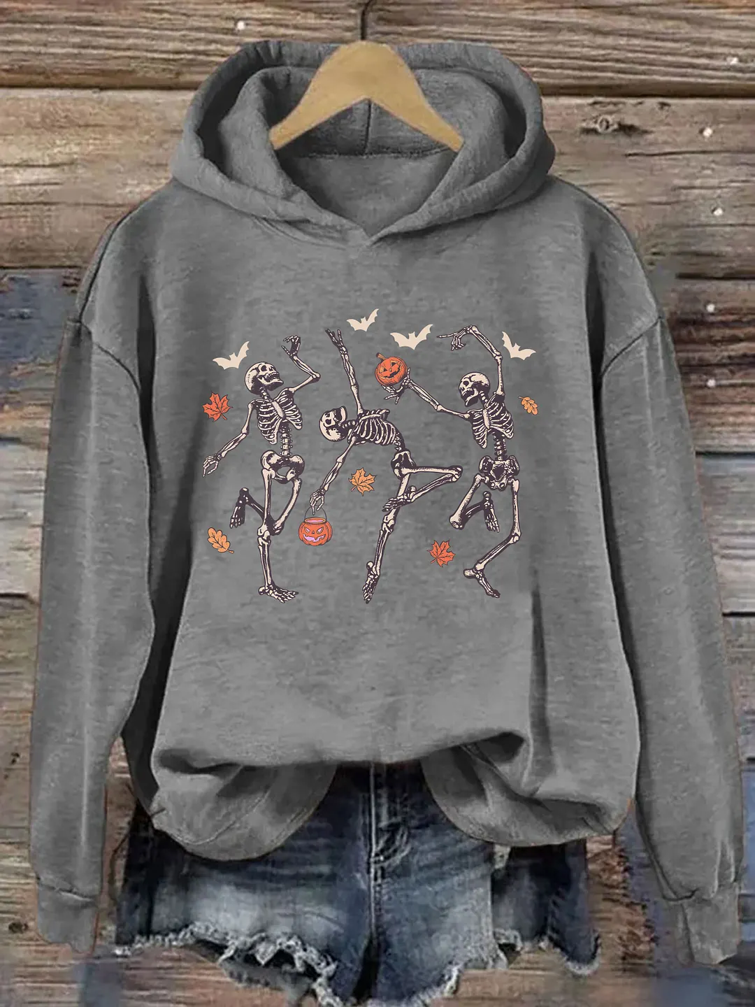 Dancing Skeleton Hoodie