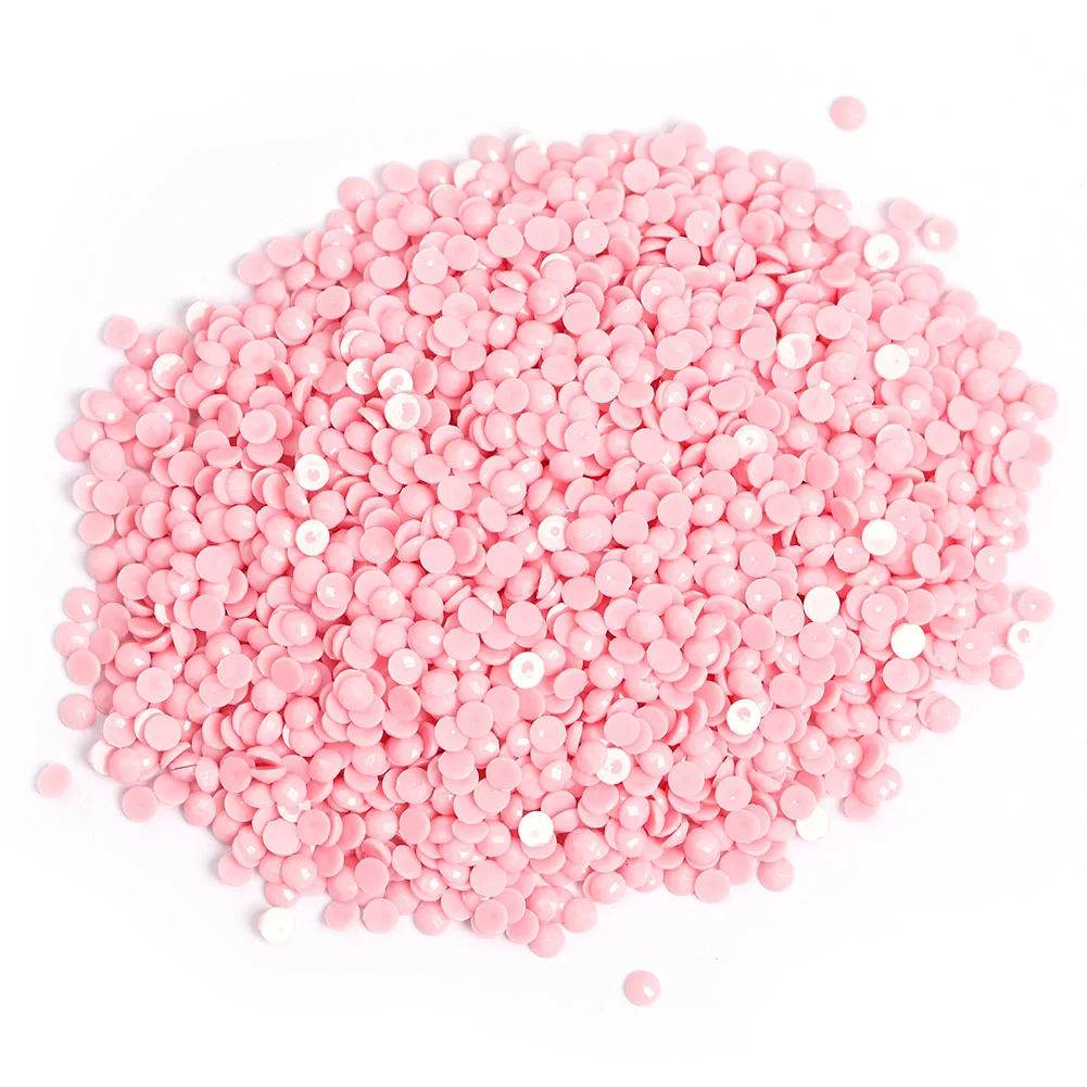 1 Bag Round Drill Diamond Rhinestone Resin Crystal Beads for Missing Beads