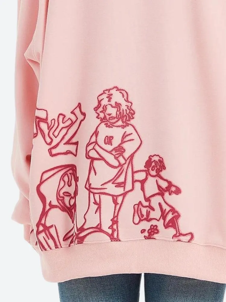 Brownm Vaguely Feel Many Hoodie
