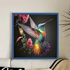 【Limited Stock Sale】Hummingbird Flower - 11CT Stamped Cross Stitch 40*40cm