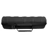 5 Slots Watch Travel Case Roll Soft Foam Pillows Fit Up To 61mm Face Size Watch