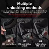 Locke Brothers Smart U-shaped Lock NFC Bicycle Lock Silicone Motorcycle Road Bike U-shaped Folding Bike Anti-theft Lock