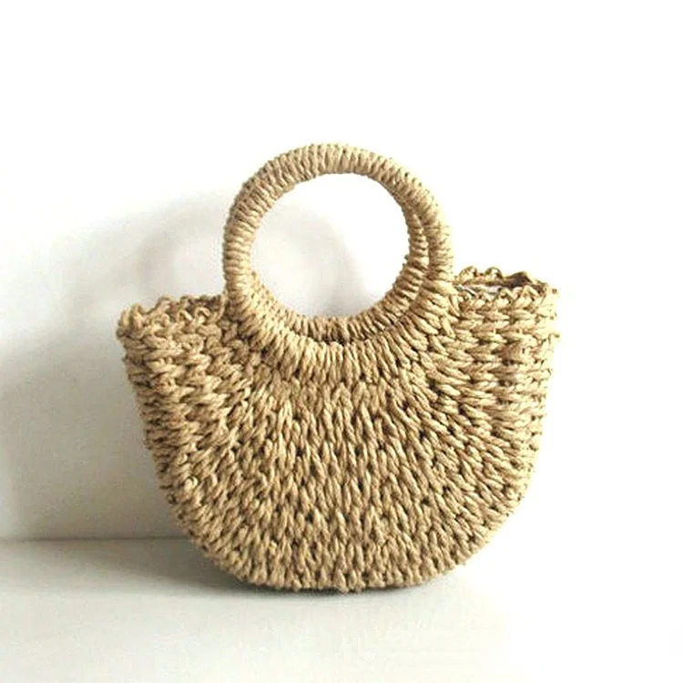 Anchor Print Panelled Shoulder Bag