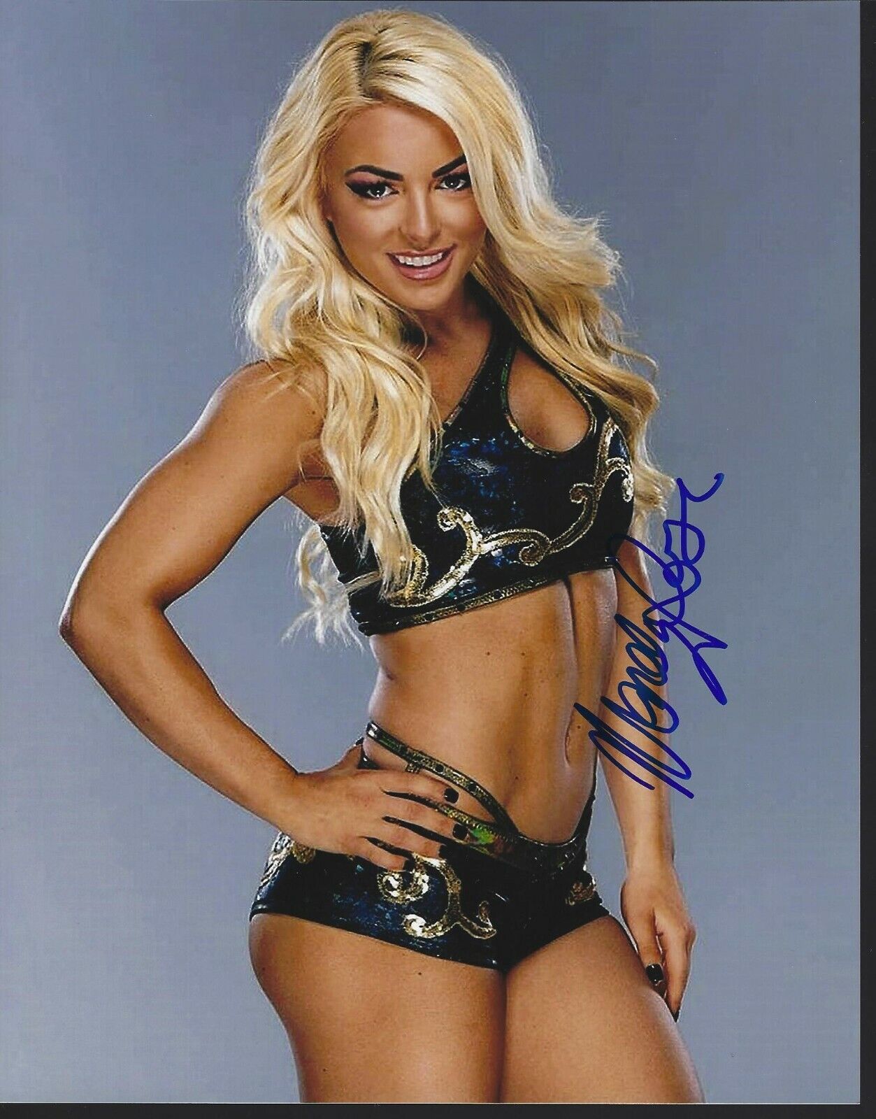 MANDY ROSE-WWE Star