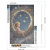 (40*60cm)Angel Girl - Full Round Drill Diamond Painting