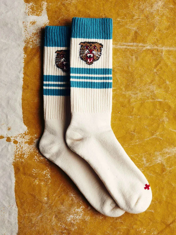 Breathable High-waisted Socks With Cute Patterns