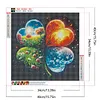 Diamond Painting -DIY Round Drill Four-leaf Clover(40x40cm)