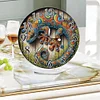 Lizard Acrylic DIY Diamond Painting Clock Kit 5D Diamond Art Clock