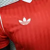 Joyfball 2025/2026 Player Version Manchester United Retro Red Football Shirt  1:1 Thai Quality（The player version jersey is a bit tight, please pay attention to the size selection）