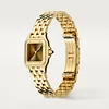 PANTHÈRE DE CARTIER WATCH Small model, quartz movement, yellow gold